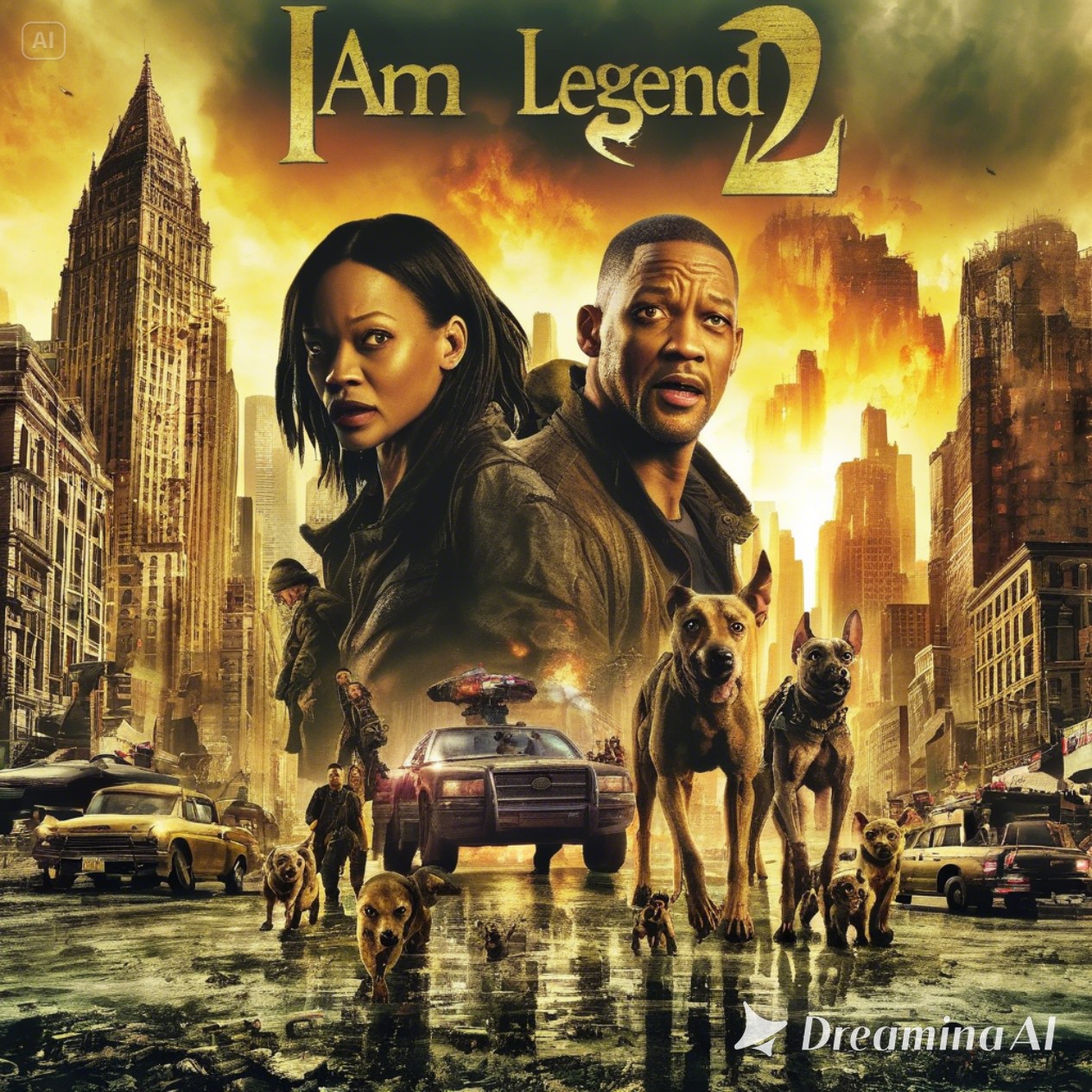 I Am Legend 2: Last Chapter – A New Hope for Humanity