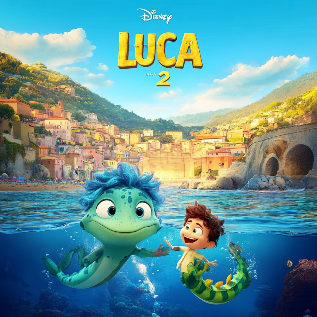 Luca 2 (2024): A Heartfelt Journey Beyond the Waves