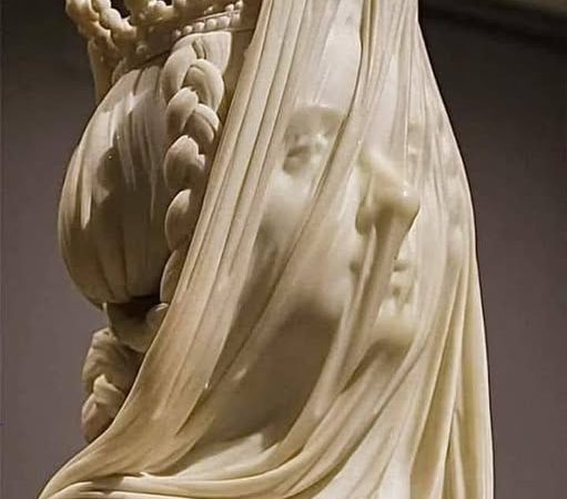 Isabel II, 1855: A Sculptural Masterpiece by Camillo Torreggiani