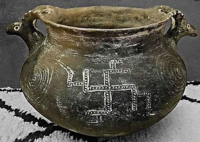 Unveiling the Past: Bronze Age Vessel from Western Armenia Reveals Swastika Symbol and Cultural Connections