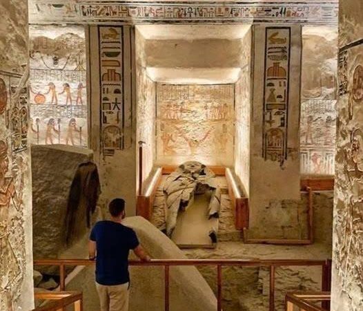 The Valley of the Kings: A Timeless Necropolis of Ancient Egypt