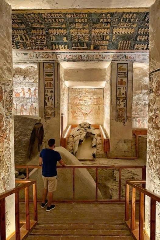 The Valley of the Kings: A Timeless Necropolis of Ancient Egypt