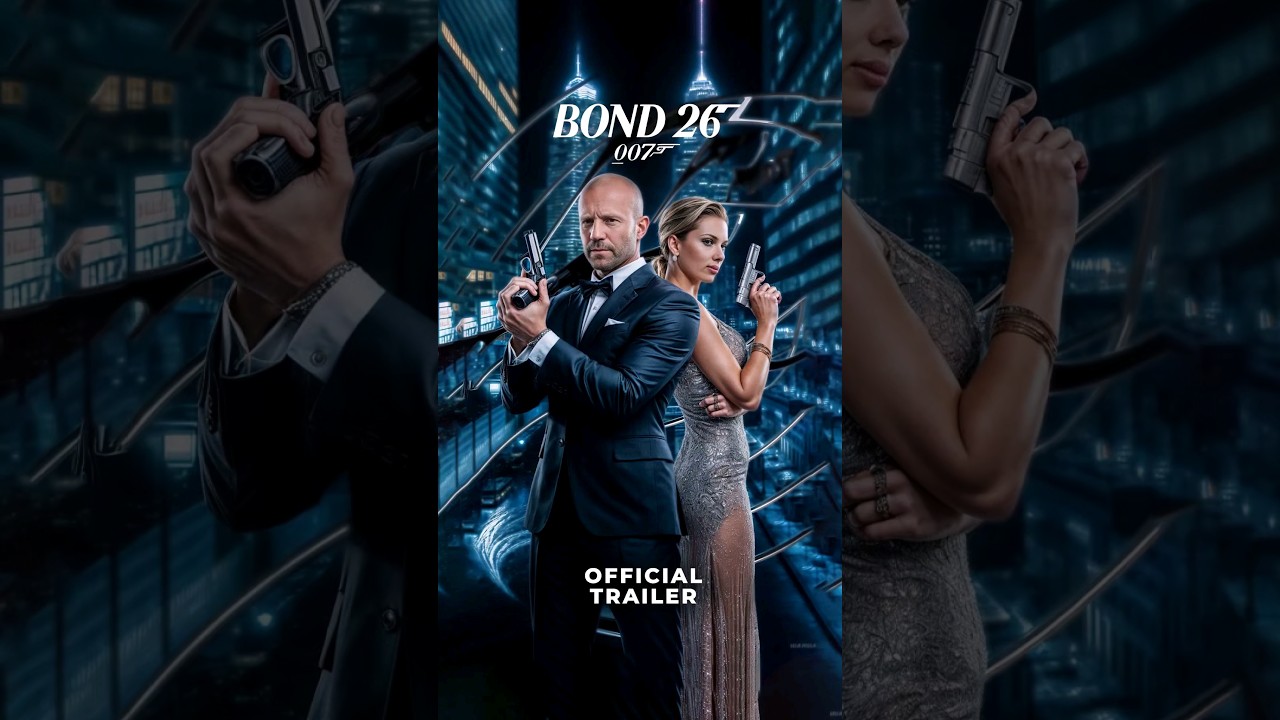 Bond 26 (2025) – The Return of 007