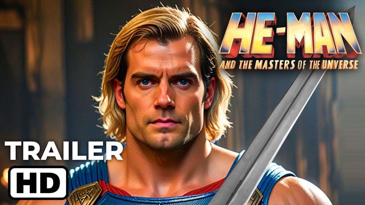 He-Man: Live Action (2025) – The Power of Grayskull Returns