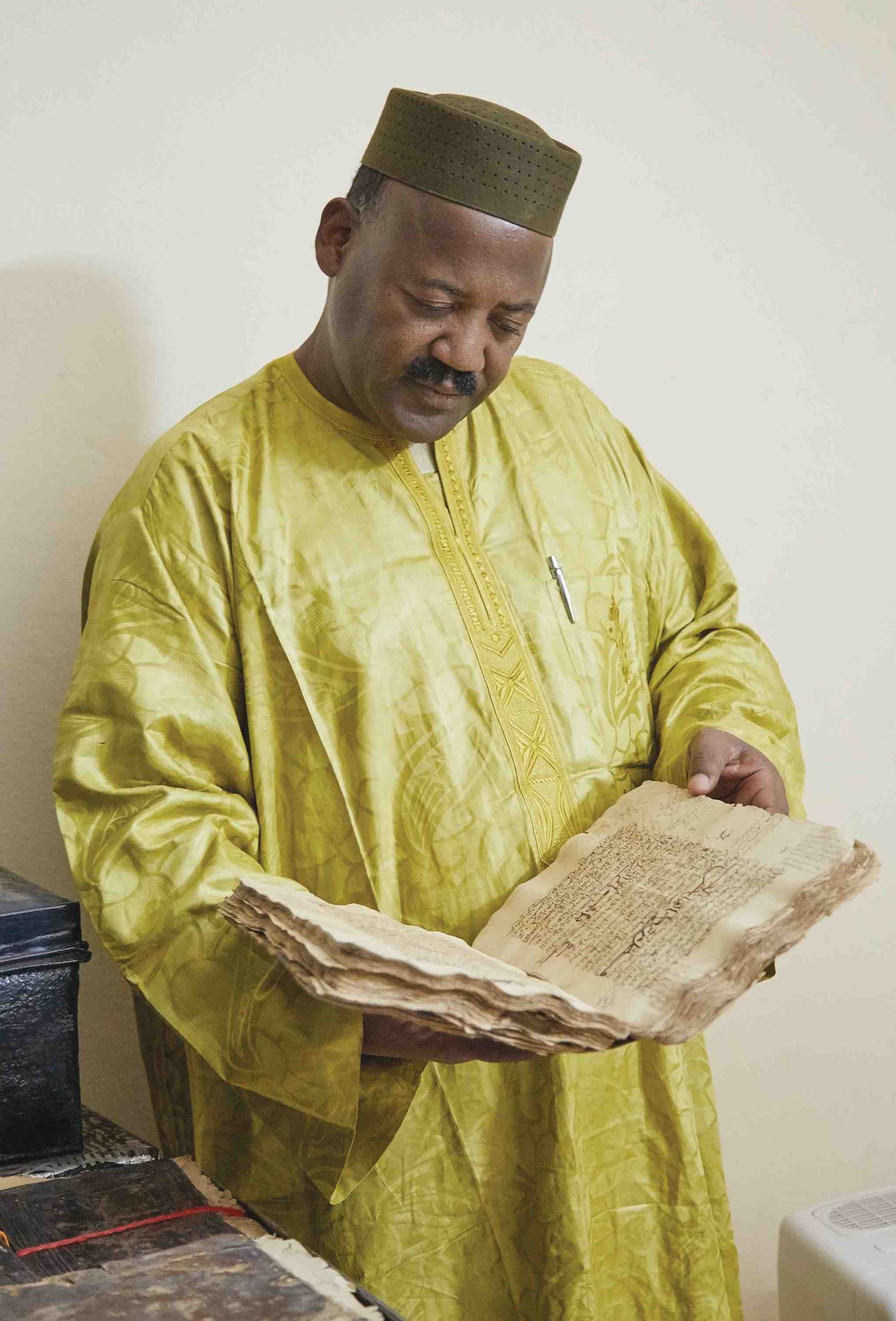 Abdel Kader Haidara – The Guardian of Timbuktu’s Manuscripts