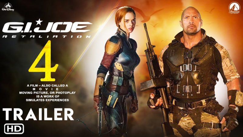 G.I. Joe 4: Ever Vigilant (2025): The Fight for Global Peace Intensifies