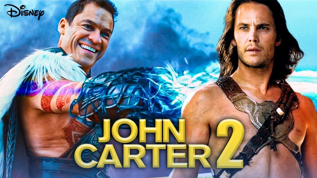 John Carter 2: Gods of Mars (2025): A New Battle for Barsoom