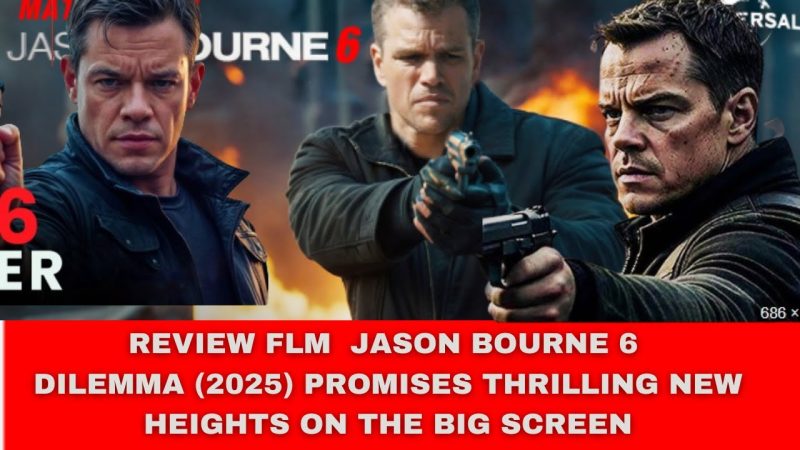 Jason Bourne 6: Dilemma (2025): A Return to High-Stakes Espionage