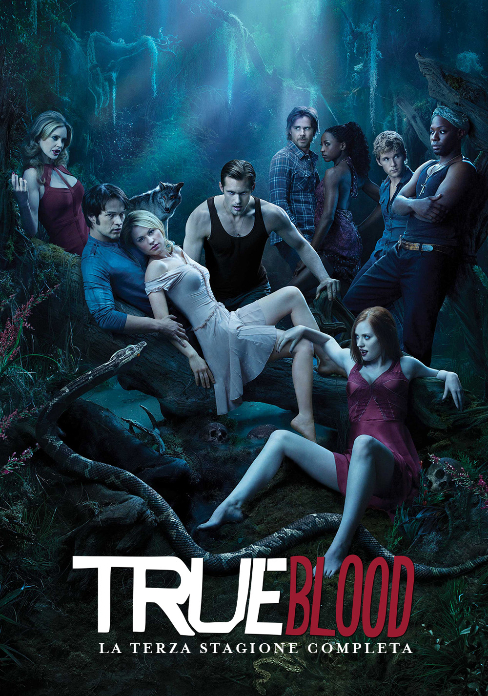 True Blood (2008–2014): A Dark and Seductive Tale of Vampires and Humanity