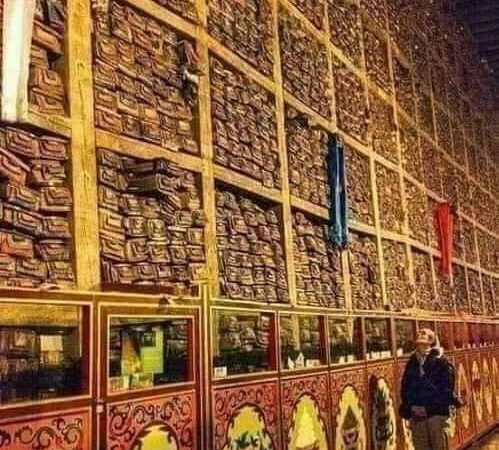 The Hidden Library of Sakya Monastery: A Treasure Trove of 84,000 Manuscripts