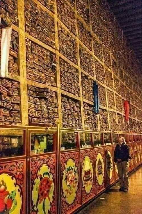 The Hidden Library of Sakya Monastery: A Treasure Trove of 84,000 Manuscripts