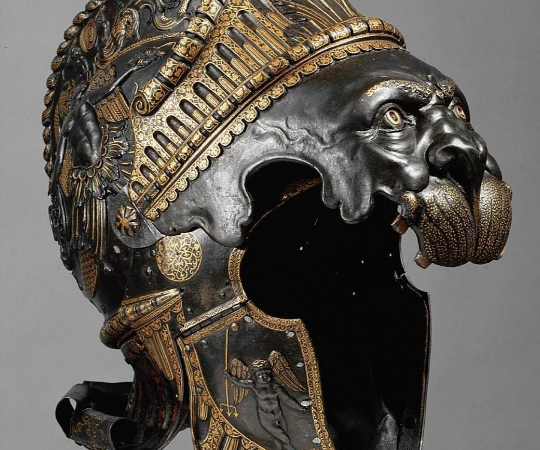 The Renaissance Italian Burgonet: A Masterpiece of Armor and Art