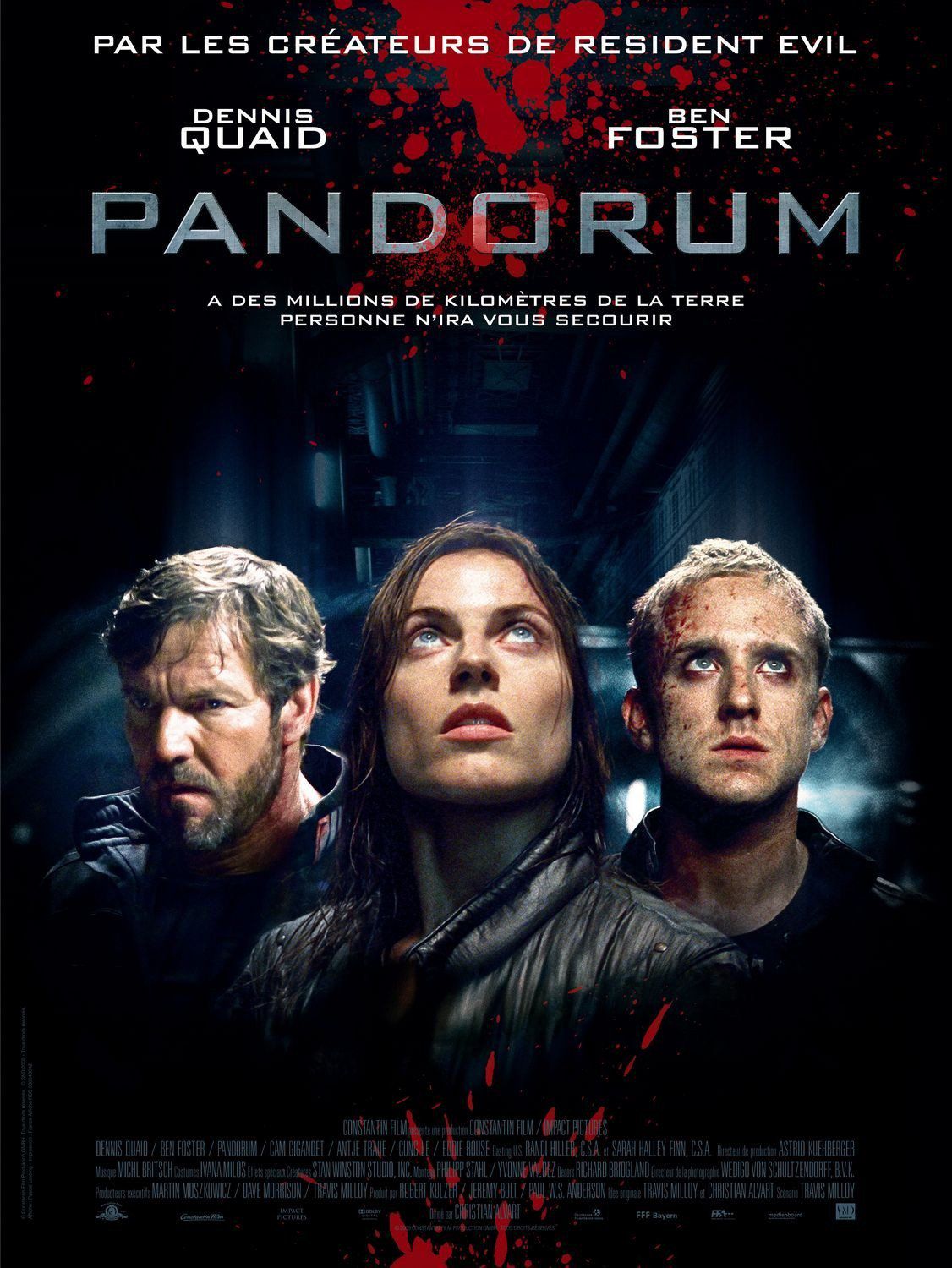 Pandorum (2009): A Thrilling Descent into Space Horror