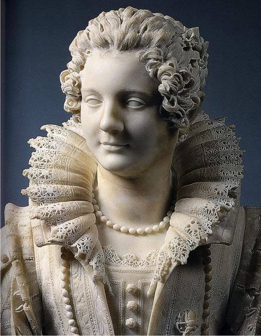 The Bust of Maria Duglioli Barberini: A Masterpiece of Baroque Portraiture