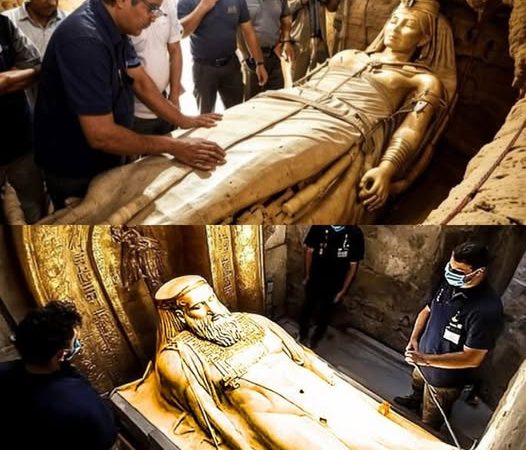 King Solomon’s Tomb Unsealed After 3,000 Years – A Historic Revelation