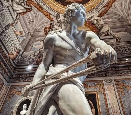 Bernini’s David: A Masterpiece of Baroque Sculpture