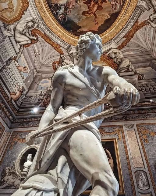 Bernini’s David: A Masterpiece of Baroque Sculpture