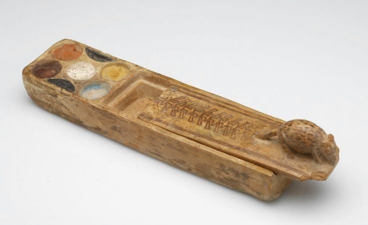 A Glimpse into Ancient Creativity: The 3,400-Year-Old Egyptian Paint Box