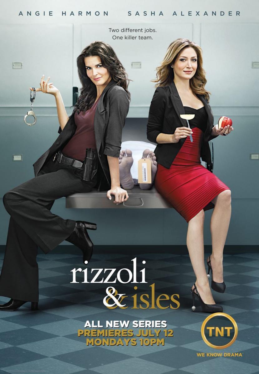 Rizzoli & Isles: A Thrilling Crime Drama Series