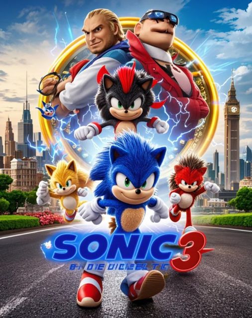 Sonic the Hedgehog 3: A High-Speed Adventure With Shadowy New Challenges