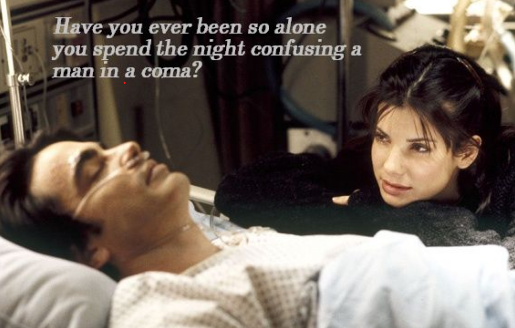 While You Were Sleeping (1995): A Tale of Unexpected Love