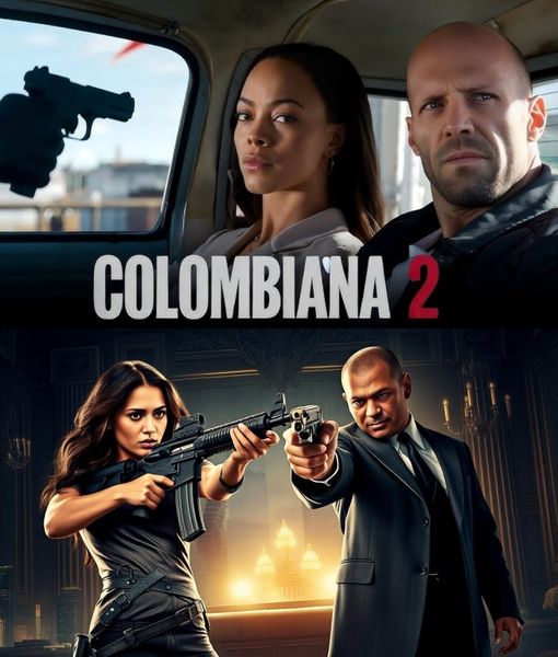 The Return of an Icon: Colombiana Part 2