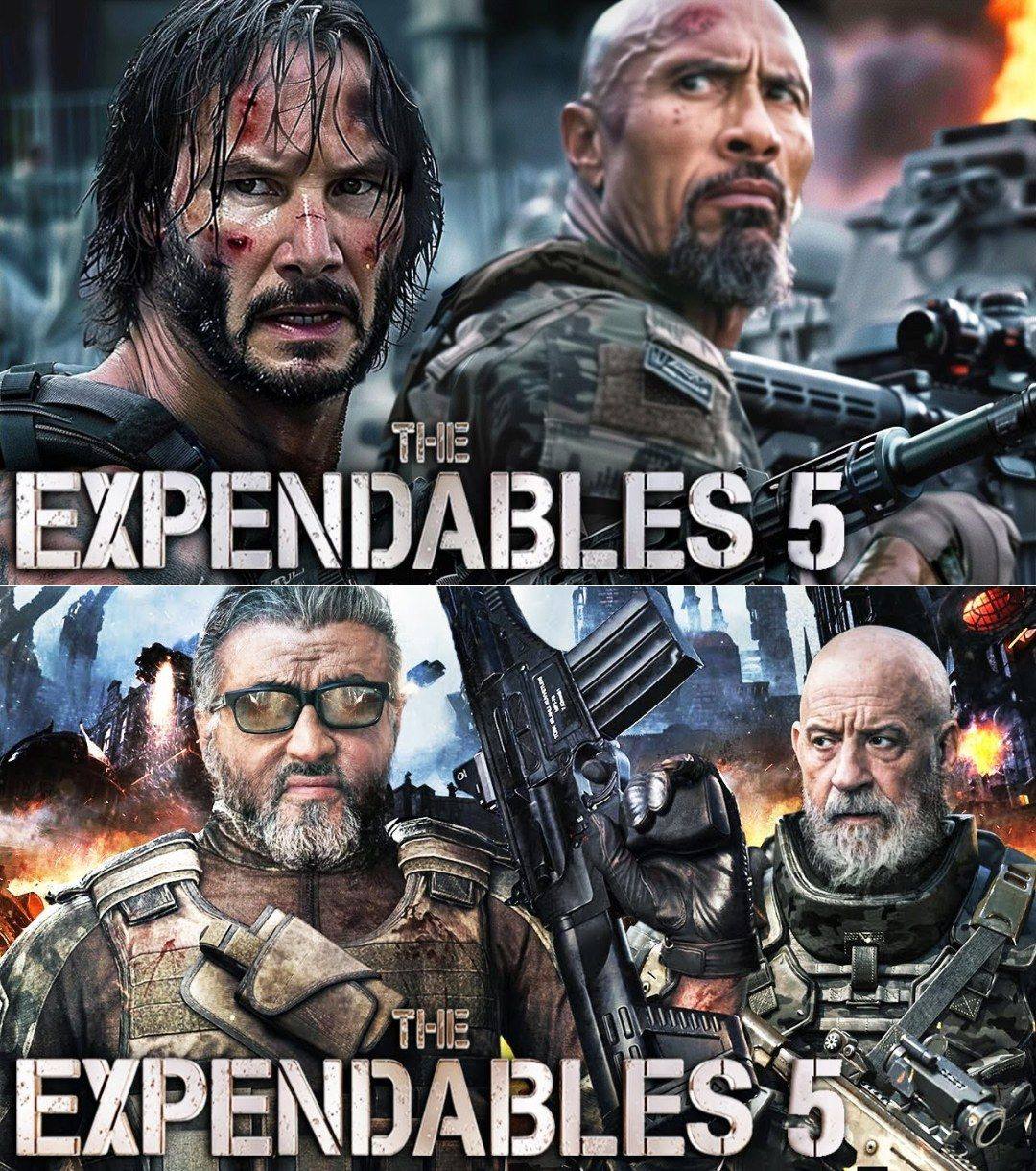 The Expendables 5: Back for War (2025) – The Ultimate Action Showdown