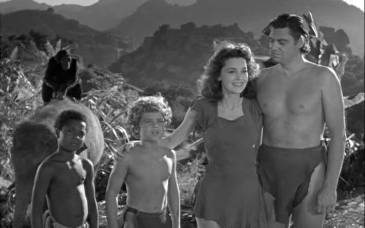 Tarzan and Jane: Maureen O’Sullivan & Johnny Weissmuller – The Immortal Legend in “Tarzan’s Secret Treasure” (1941)