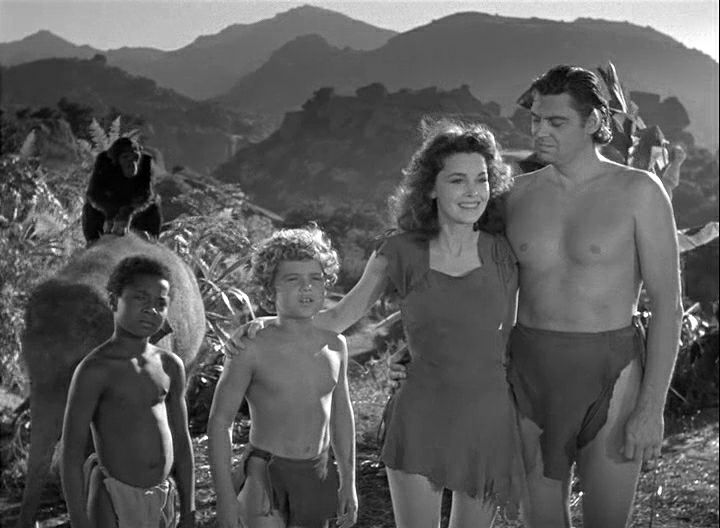 Tarzan and Jane: Maureen O’Sullivan & Johnny Weissmuller – The Immortal Legend in “Tarzan’s Secret Treasure” (1941)