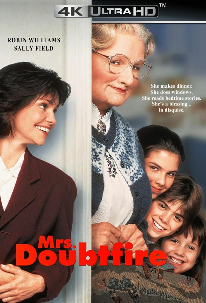 Mrs. Doubtfire (1993): Laughter, Tears and Family Love