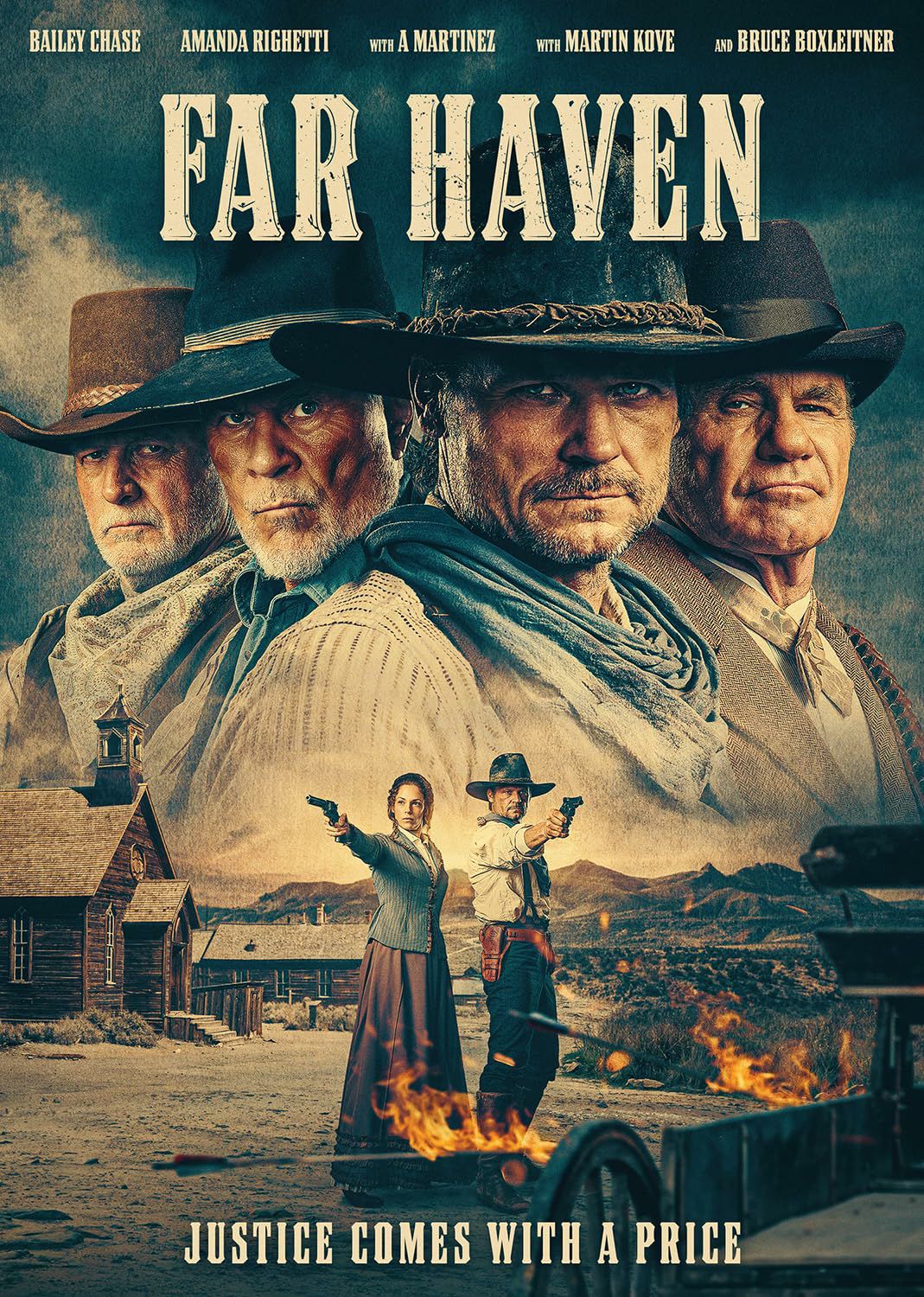 Far Haven (2023) – A Gritty Western Tale of Justice and Redemption