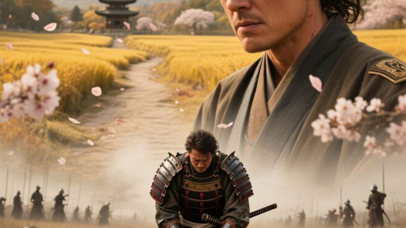 🎬 Tom Cruise Returns in “The Last Samurai: Rise of the Ronin”