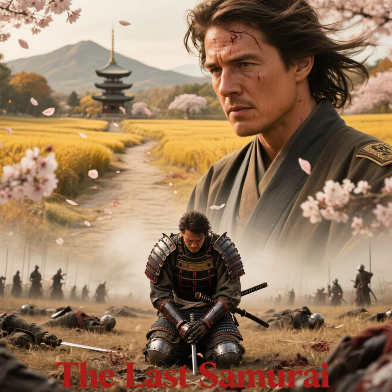 🎬 Tom Cruise Returns in “The Last Samurai: Rise of the Ronin”