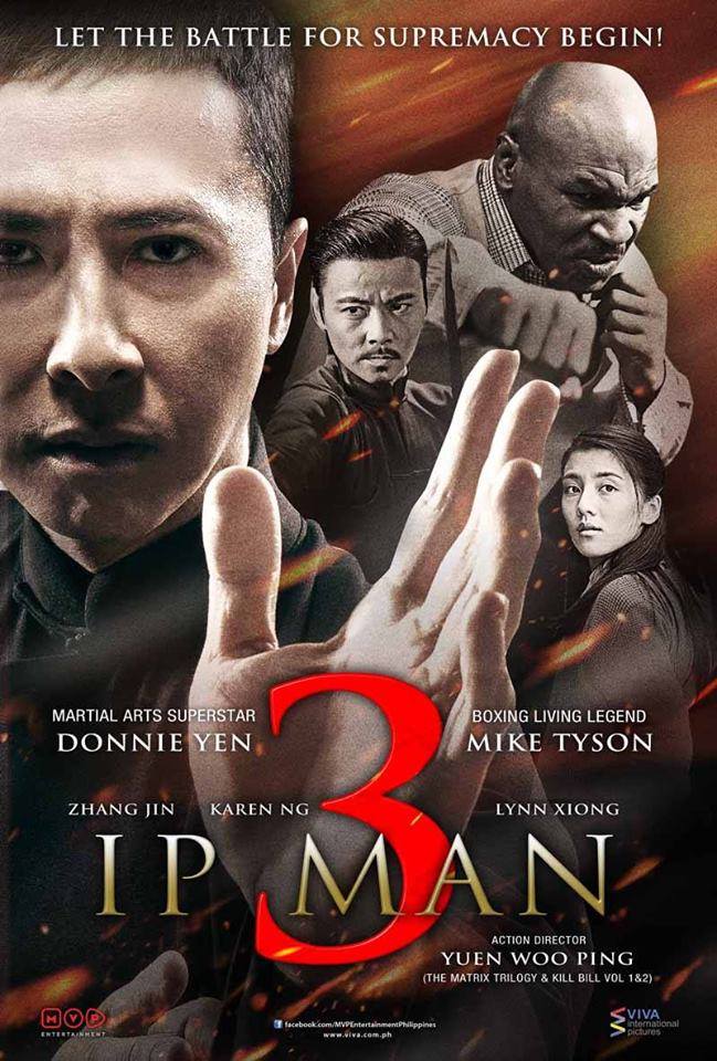 🎬 IP MAN 3 – WHEN MARTIAL ARTS TOUCH THE HEART