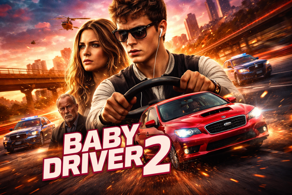 Waheed Driver 2 Baby Driver 2 (2026): The Return of the Most Stylish Getaway Driver in ...